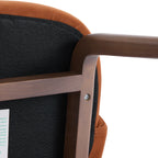 Woodmere Dining Chair – Rusty Orange