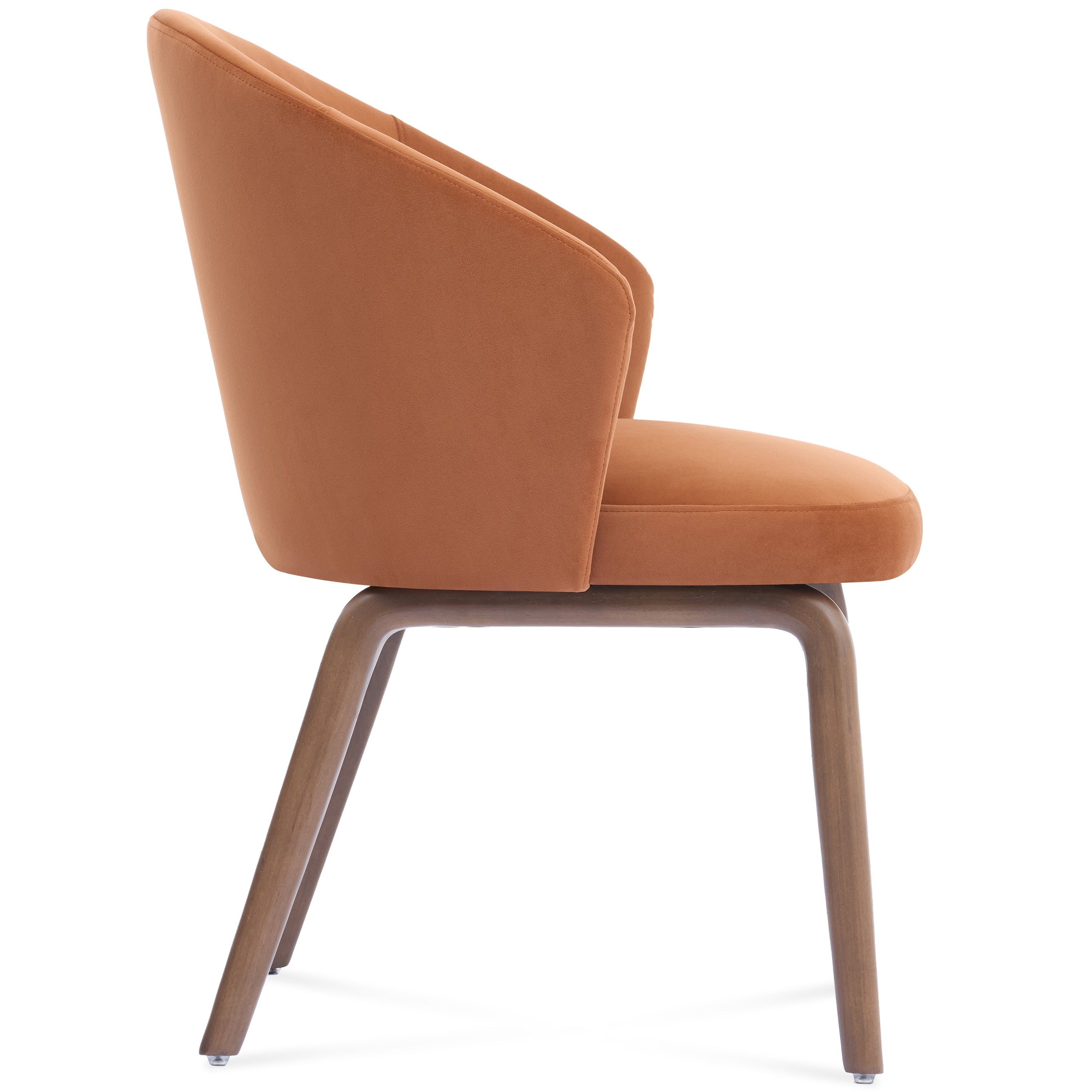 Woodmere Dining Chair – Rusty Orange