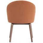 Woodmere Dining Chair – Rusty Orange