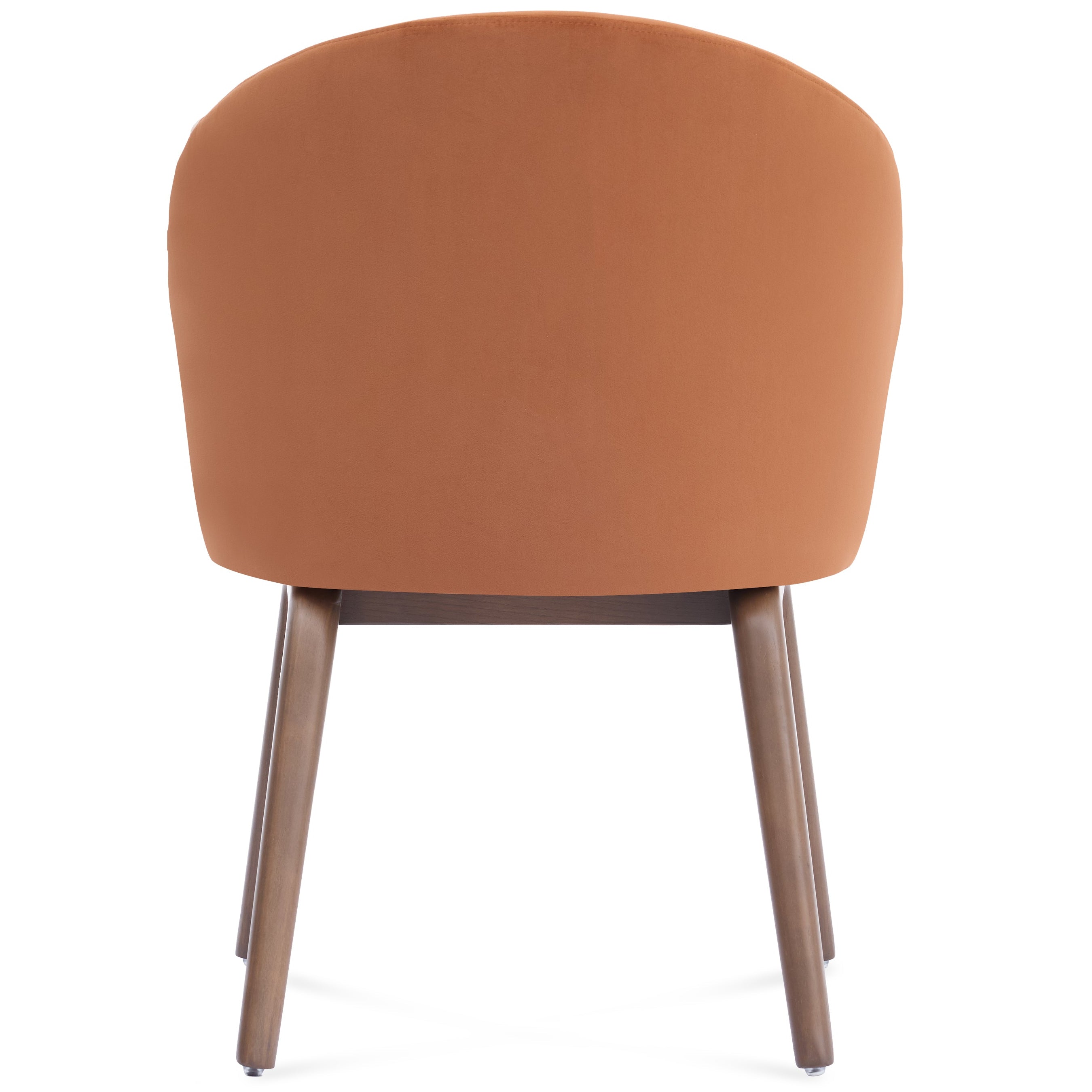 Woodmere Dining Chair – Rusty Orange