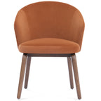 Woodmere Dining Chair – Rusty Orange