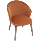 Woodmere Dining Chair – Rusty Orange