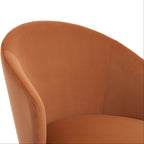 Woodmere Dining Chair – Rusty Orange