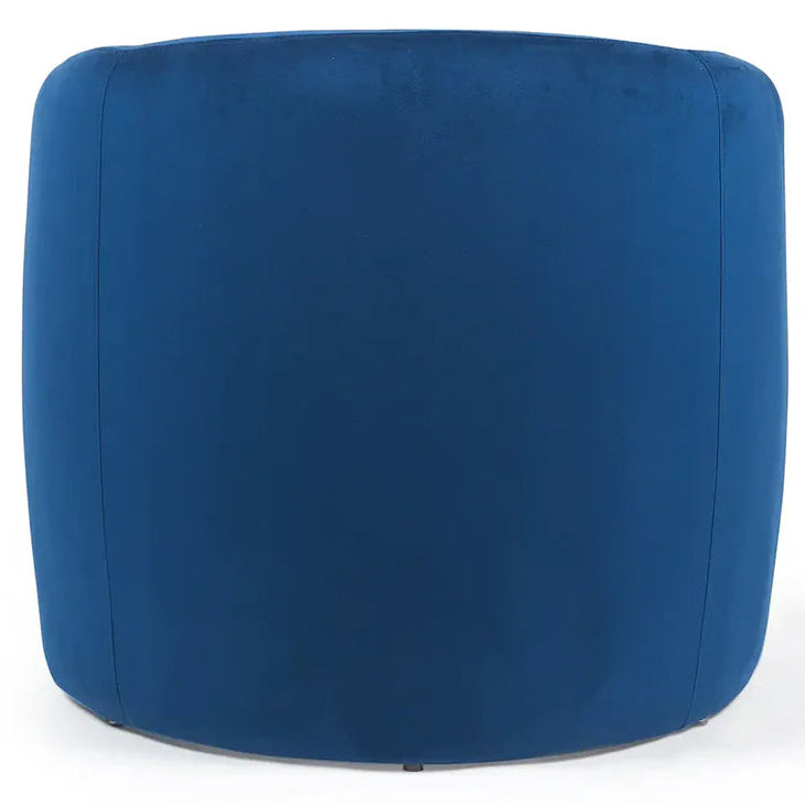 Dylan Accent Chair – Velvet | Navy