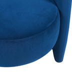 Dylan Accent Chair – Velvet | Navy