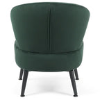 Gemma Accent Chair – Velvet | Dark Green