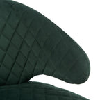 Gemma Accent Chair – Velvet | Dark Green