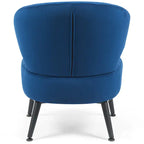 Gemma Accent Chair – Velvet | Navy