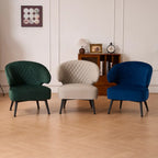 Gemma Accent Chair – Velvet | Dark Green