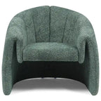Taylor Accent Chair – Textured | Dark Green