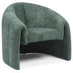Taylor Accent Chair – Textured | Dark Green