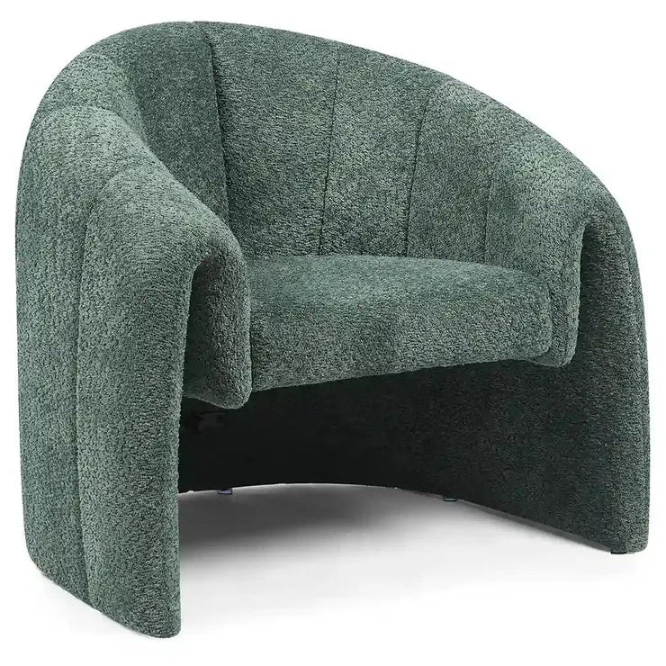 Taylor Accent Chair – Textured | Dark Green