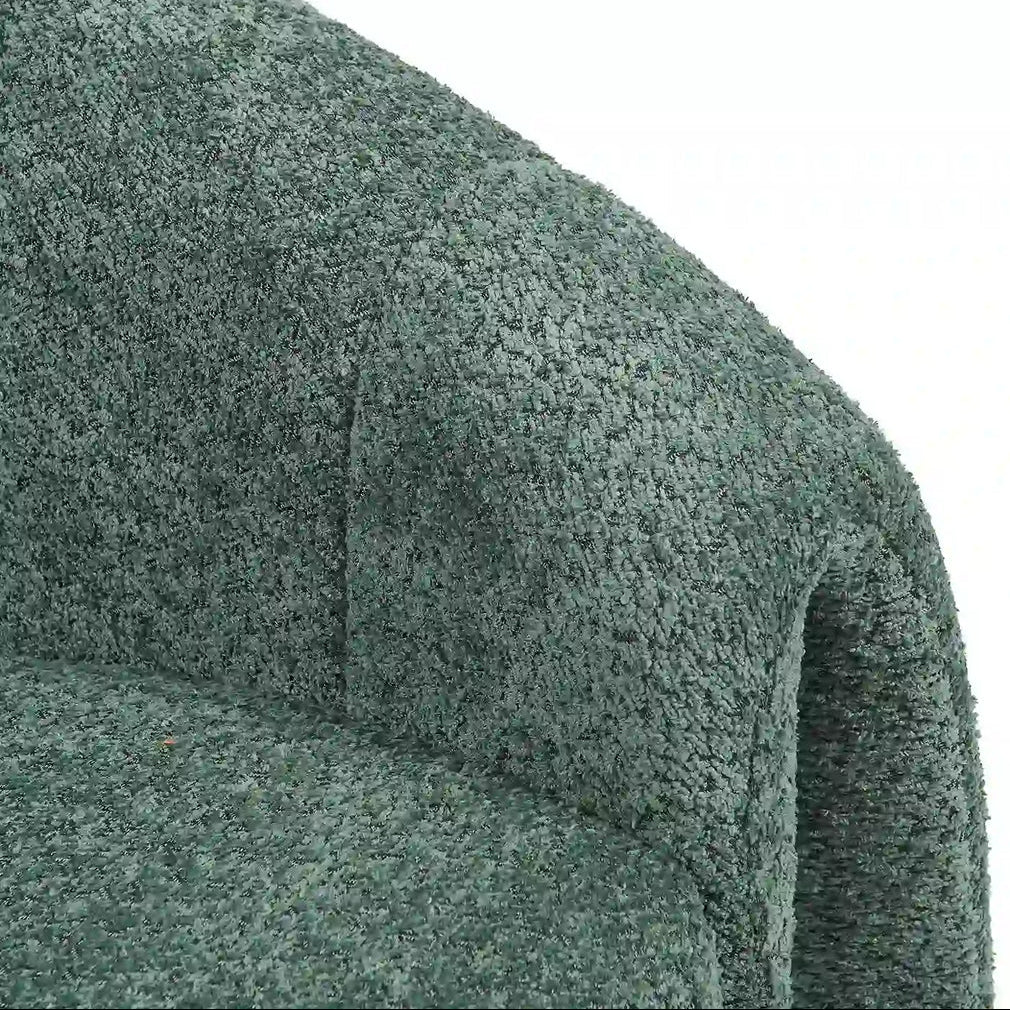 Taylor Accent Chair – Textured | Dark Green