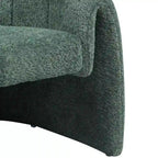 Taylor Accent Chair – Textured | Dark Green