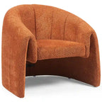 Taylor Accent Chair – Textured | Orange