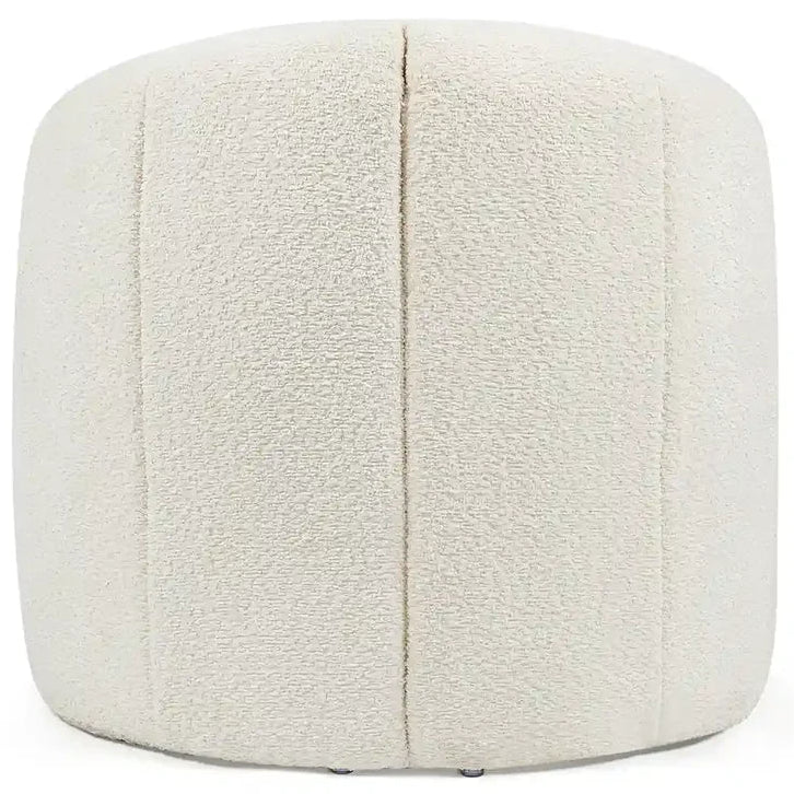 Taylor Accent Chair – Textured | White