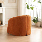 Taylor Accent Chair – Textured | Orange