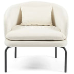Vivien Accent Chair – Velvet | Beige
