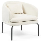 Vivien Accent Chair – Velvet | Beige