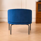 Vivien Accent Chair – Velvet | Navy